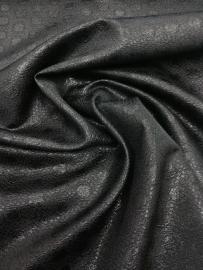 Ткань костюмно-плательная вискоза жаккард с люрексом