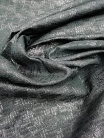 Ткань костюмно-плательная  жаккард  с люрексом  