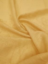 Ткань лен  однотонный с вышивкой 