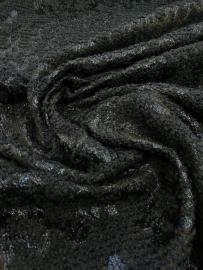 Ткань костюмно-пальтовая букле с люрексом