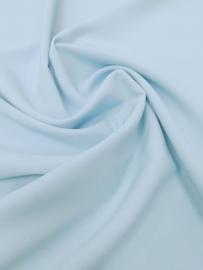 Ткань костюмно-плательная Габардин Цвет Голубой