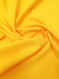 Ткань костюмно-плательная Габардин Цвет Желтый