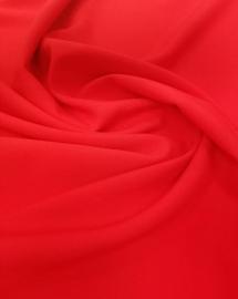 Ткань костюмно-плательная Габардин Цвет Красный