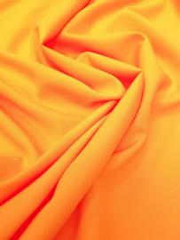 Ткань костюмно-плательная Габардин Цвет Оранжевый