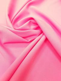 Ткань костюмно-плательная Габардин Цвет Розовый