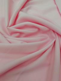 Ткань костюмно-плательная Габардин Цвет Светло-розовый