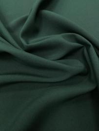 Ткань костюмно-плательная Габардин Цвет Темно-зеленый