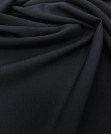 Ткань костюмно-плательная Габардин Цвет Темно-синий
