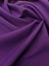 Ткань костюмно-плательная Габардин Цвет Фиолетовый