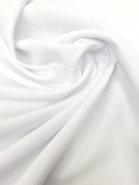 Ткань костюмно-плательная Габардин Цвет Белый