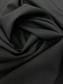 Ткань костюмно-плательная Габардин Цвет Черный