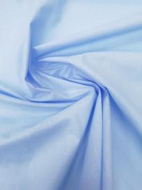 Ткань бязь однотонная  Цвет Голубой