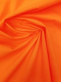 Ткань бязь однотонная  Цвет Оранжевый