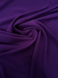 Ткань костюмно-плательная креп стрейч "Стефани"  Цвет Фиолетовый