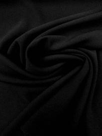 Ткань костюмно-плательная креп стрейч "Стефани"  Цвет Черный