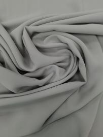 Ткань костюмно-плательная креп стрейч "Стефани" Цвет Серый