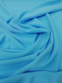 Ткань костюмно-плательная "Барбара" стрейч Цвет Голубой