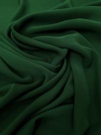 Ткань костюмно-плательная "Барбара" стрейч Цвет Темно-зеленый