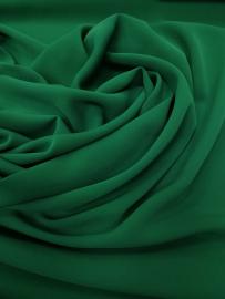 Ткань костюмно-плательная "Барбара" стрейч Цвет Зеленый