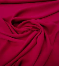 Ткань костюмно-плательная "Барбара" стрейч Цвет Фуксия