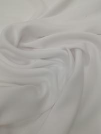 Ткань костюмно-плательная "Барбара" стрейч Цвет Белый
