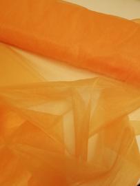 Ткань Фатин мягкий Цвет Светло-оранжевый
