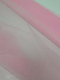 Ткань сетка  жесткая Цвет Розовый
