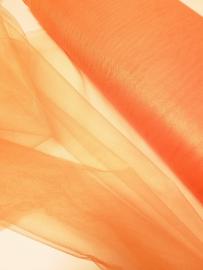 Ткань сетка с  люрексом Цвет Персиковый