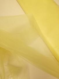 Ткань сетка с  люрексом Цвет Светло-желтый