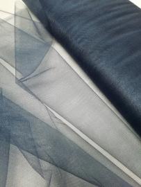 Ткань сетка с  люрексом Цвет Темно-синий