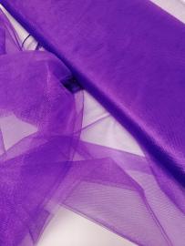 Ткань сетка с  люрексом Цвет Фиолетовый
