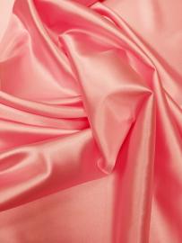 Ткань креп атлас стрейч Цвет Розовый