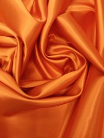 Ткань креп атлас стрейч Цвет Темно-оранжевый