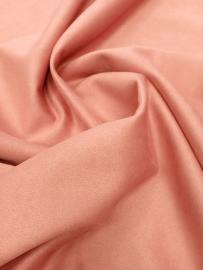 Ткань замша-стрейч искусственная Цвет Розовый