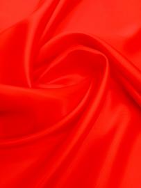 Ткань  подкладочная вискоза однотонная Цвет Красный