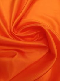 Ткань  подкладочная вискоза однотонная Цвет Оранжевый