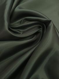 Ткань  подкладочная вискоза однотонная Цвет Темно-зеленый