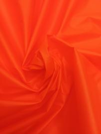 Ткань плащевка  Оксфорд  135D, PU Цвет Оранжевый неон