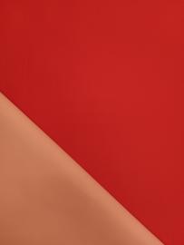 Ткань плащевка  с покрытием мембрана Цвет Красный