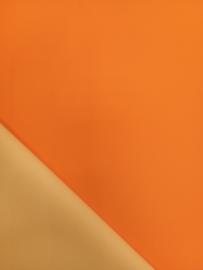 Ткань плащевка  с покрытием мембрана Цвет Оранжевый